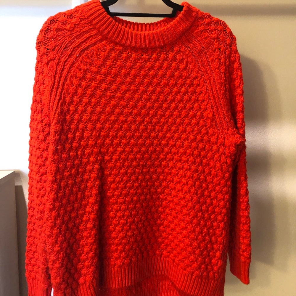H&M Red Sweater